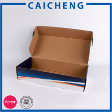 Caixa de papelão ondulado E Flute Printing Packaging Box Box